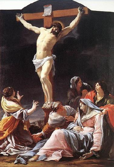 Simon Vouet La Crucifixion